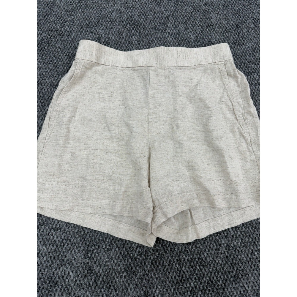 Lot of 2~Banana Republic Womens Small Linen Rayon Blend High Rise Pull-On Shorts - Picture 2 of 13